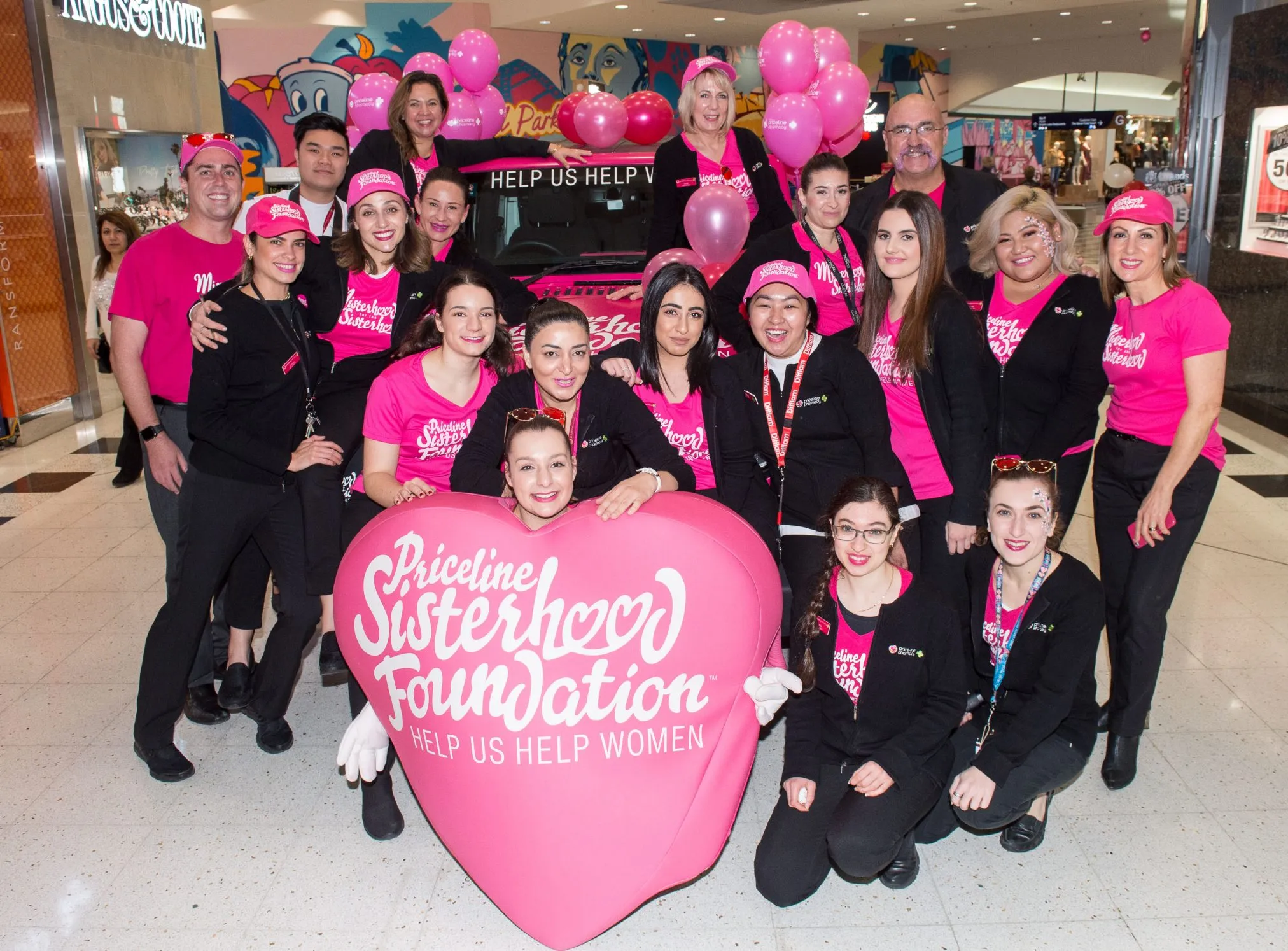 priceline pharmacy sisterhood